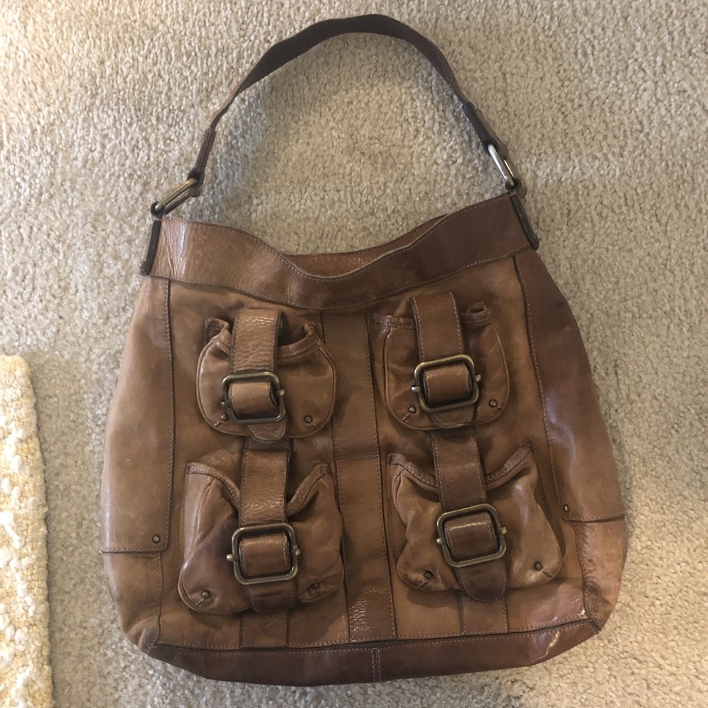 Genuine Leather Asbury tote